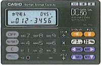 casio DC-750KC (GY)